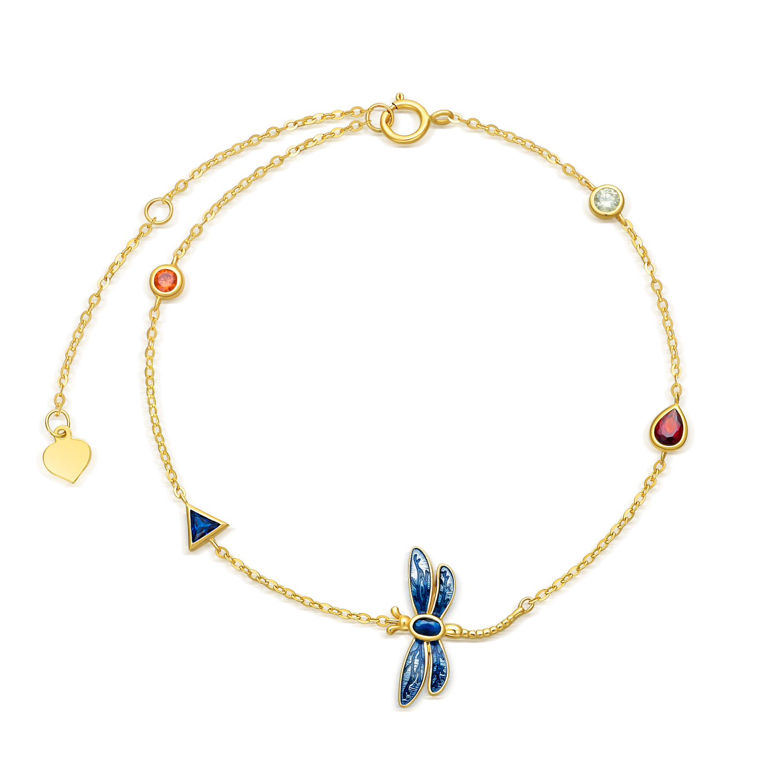 14K Gold Cubic Zirc… - image