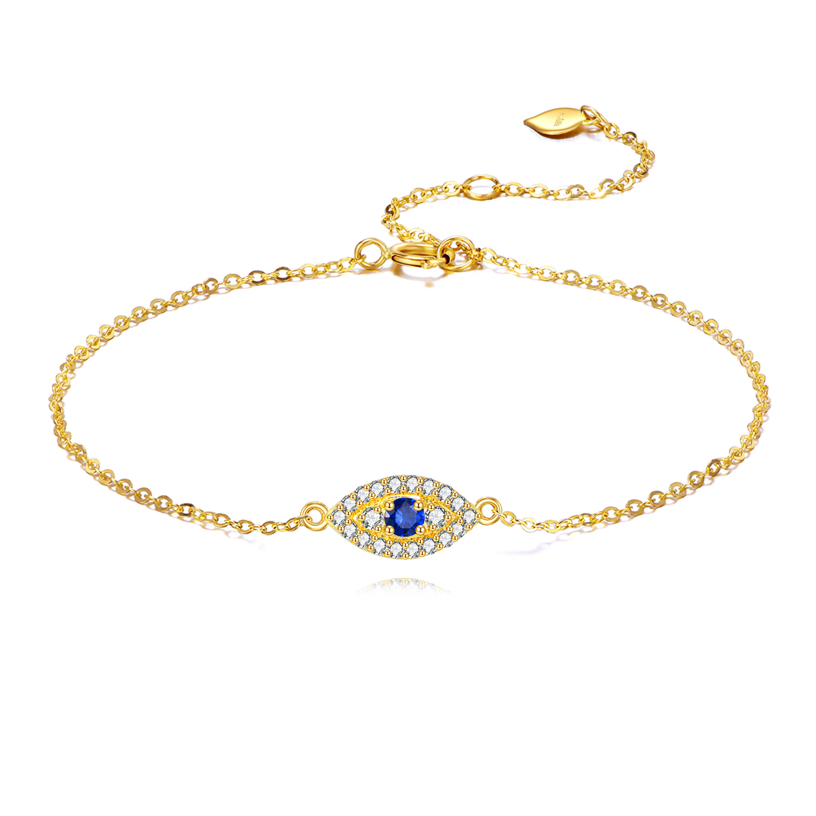 14K Gold Cubic Zirc… - image