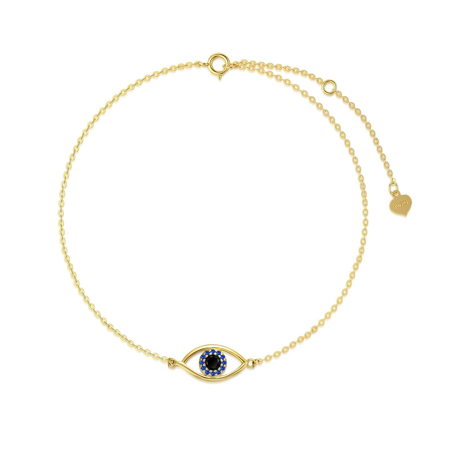 14K Gold Cubic Zirc… - image