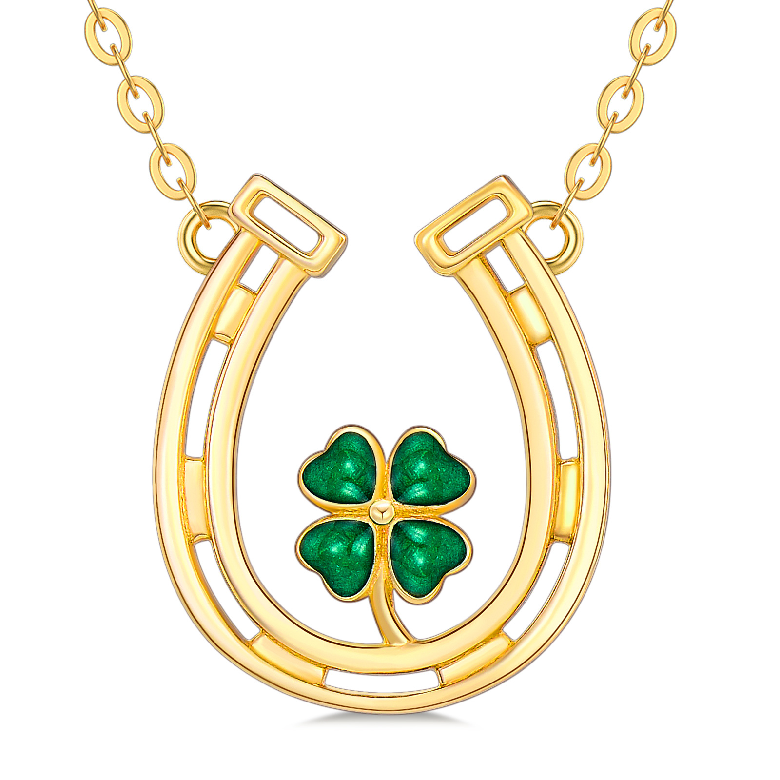 14K Gold Heart Shap… - image