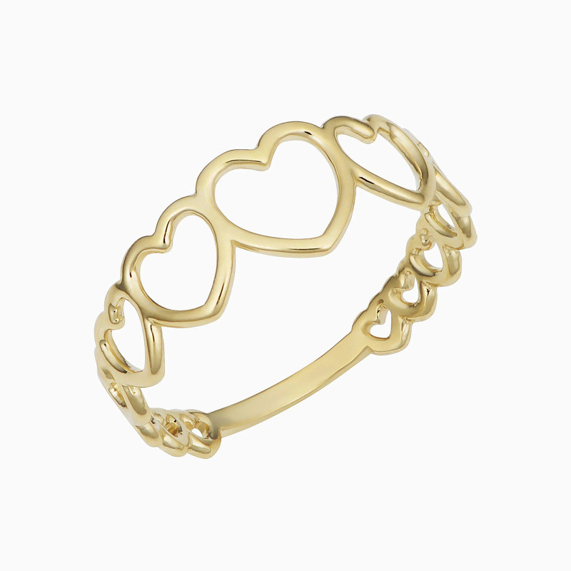 10K-Gold-Herz-zu-Herz-Stacking-Ring-19