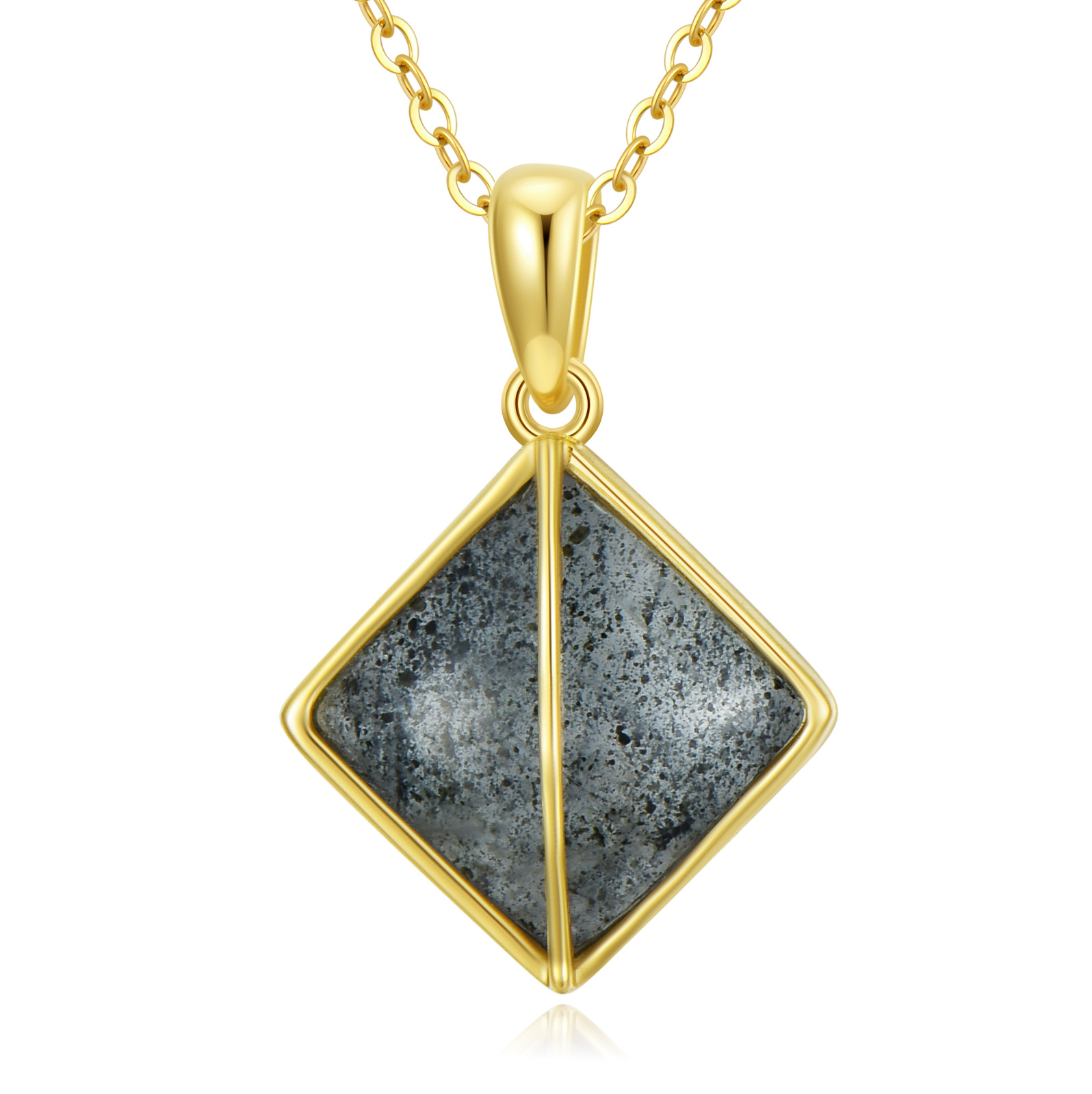 14K Gold Herkimer D… - image