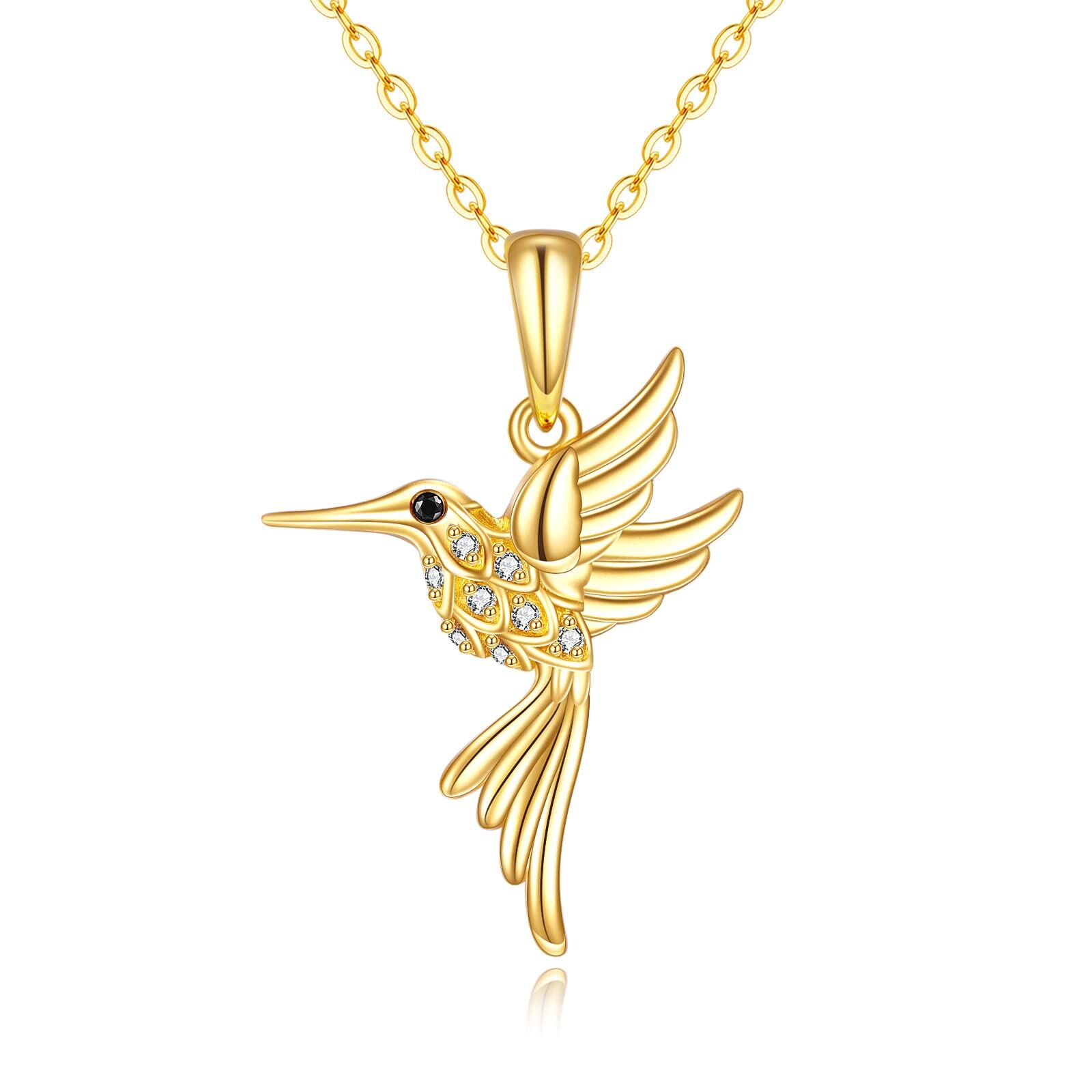 14K Gold Cubic Zirc… - image