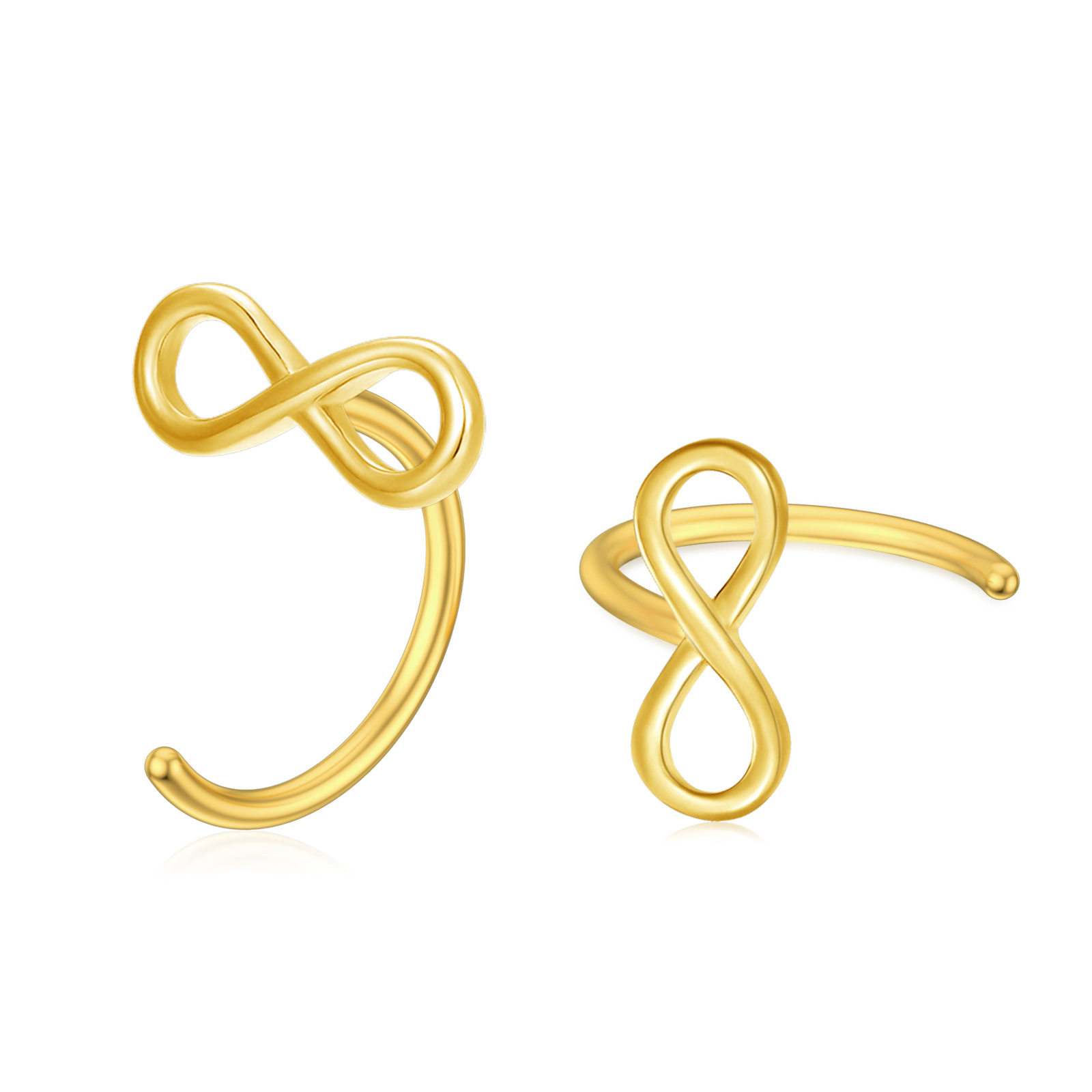 14K Gold Infinity S… - image
