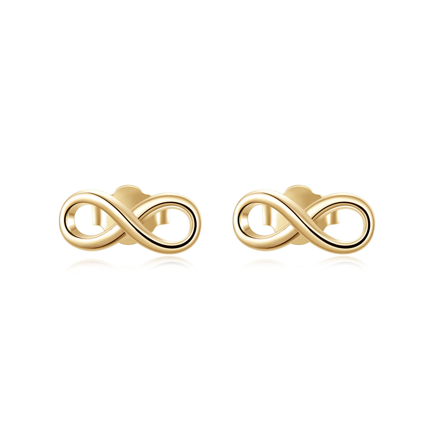 14K Gold Infinity S… - image