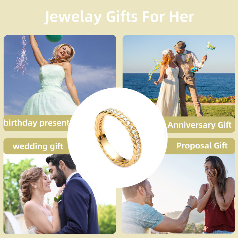 14K Gold Lab Diamonds Custom Wedding Band-6