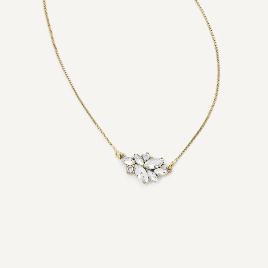 10K Gold Laboratory Diamonds Pendant Necklace