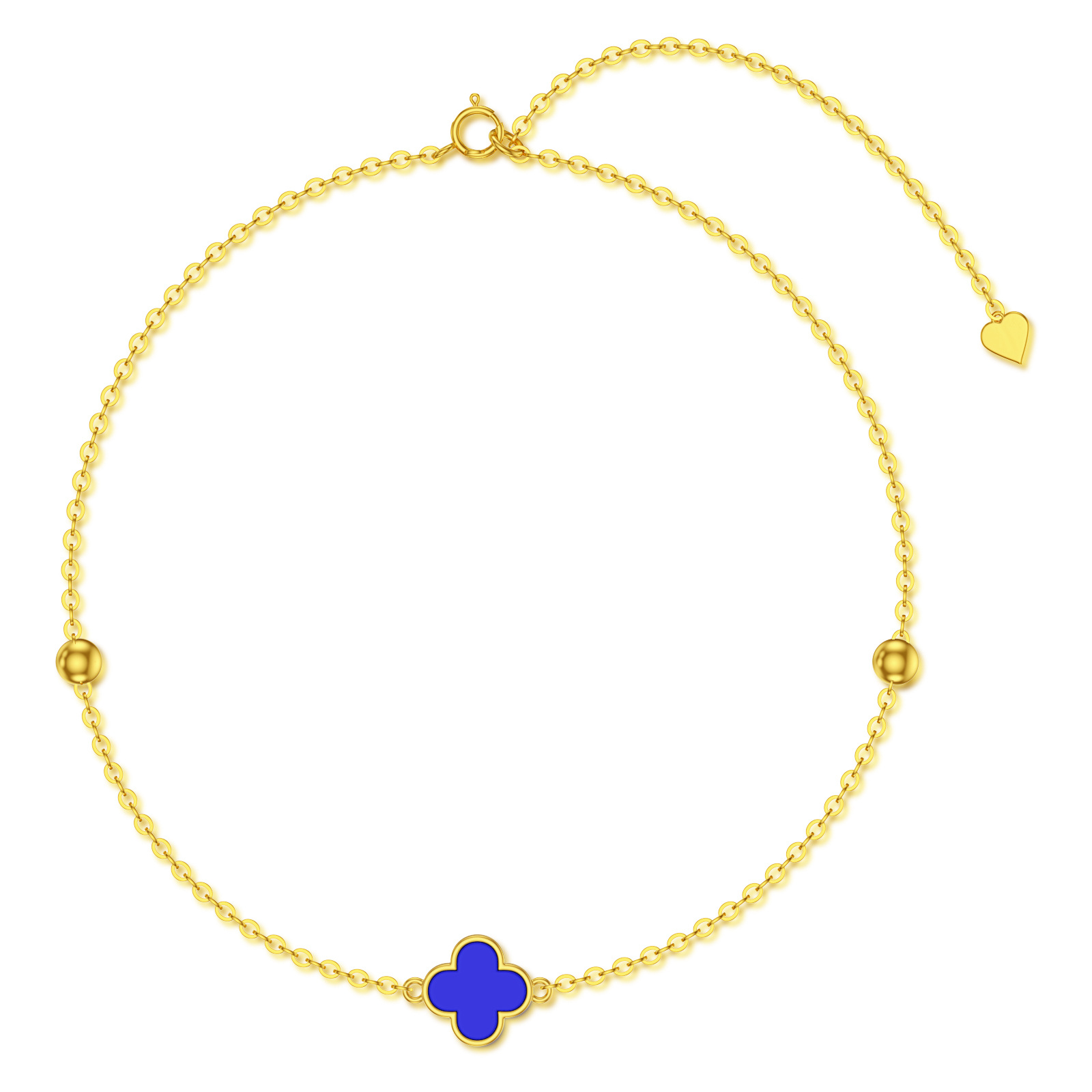 14K Gold Lapis Lazu… - image