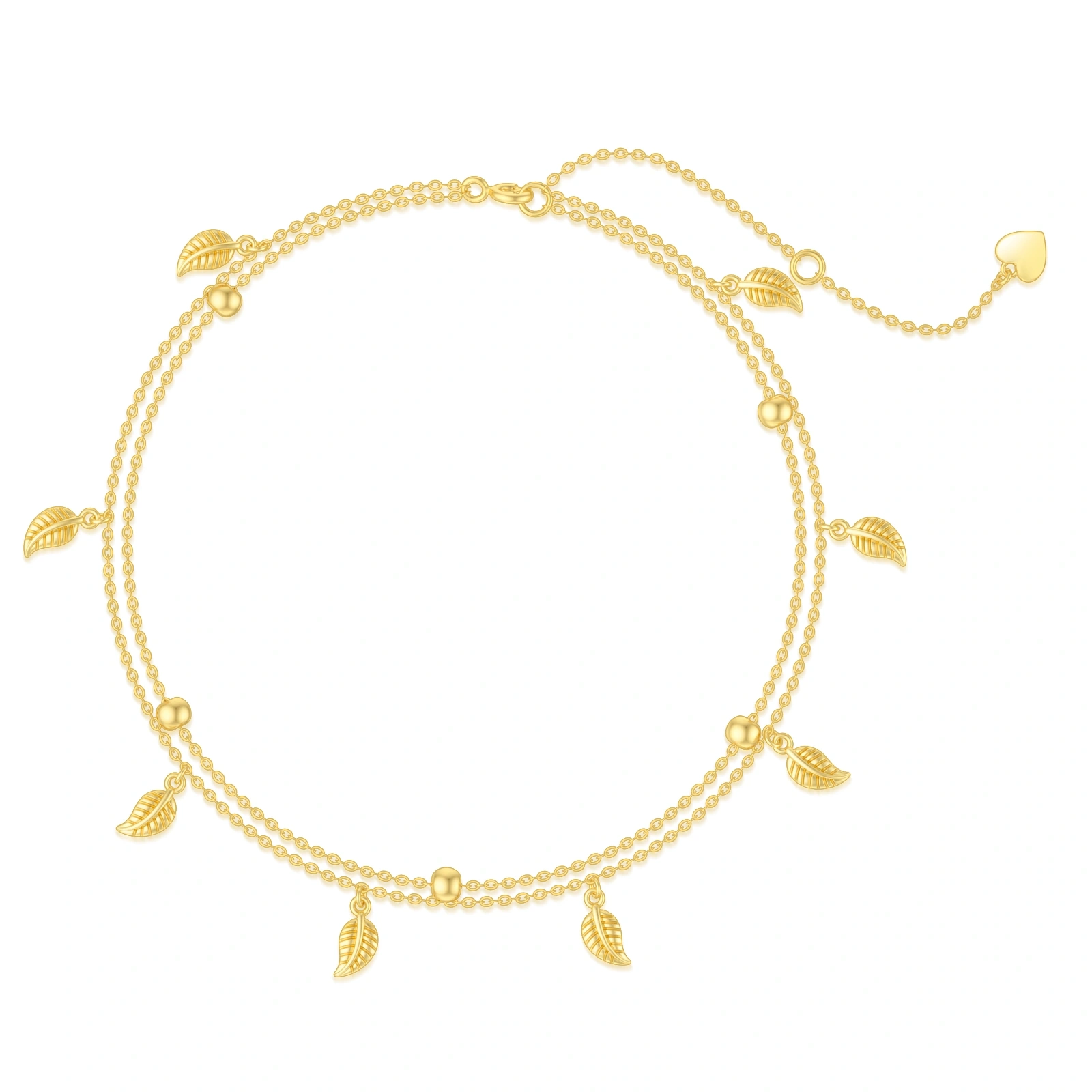 14K Gold Maple Leaf… - image