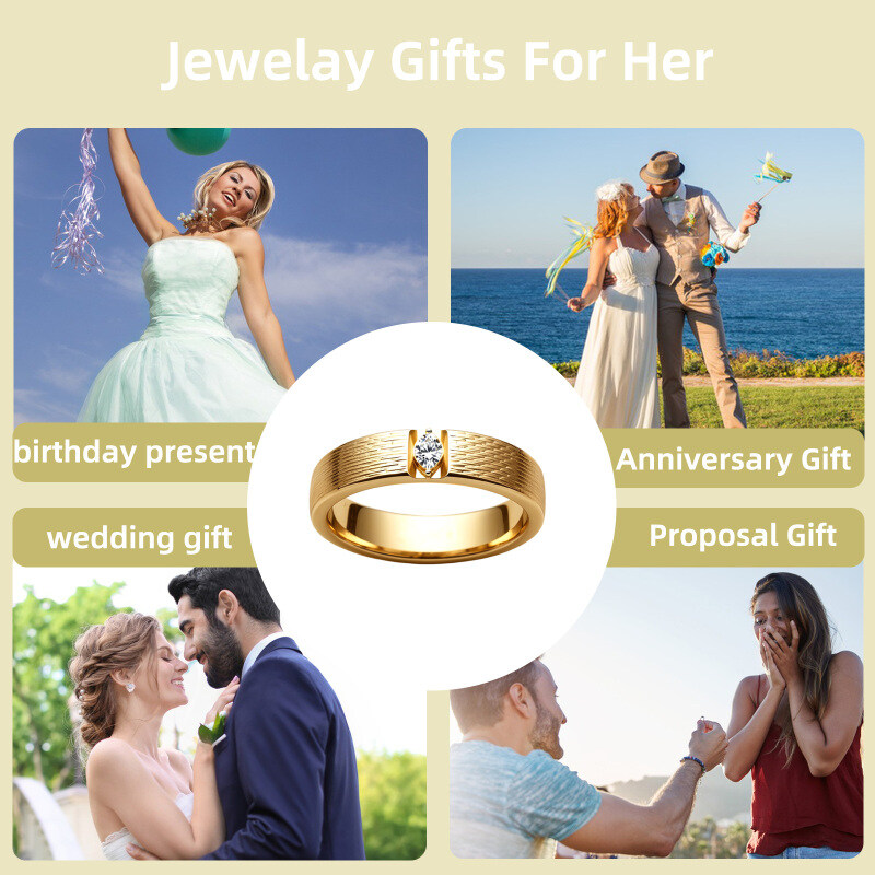 14K Gold Marquise Cut Lab Diamonds Custom Engagement Ring-6