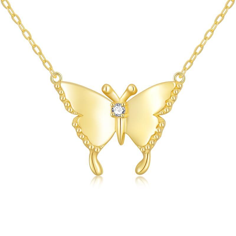14K Gold Moissanite… - image