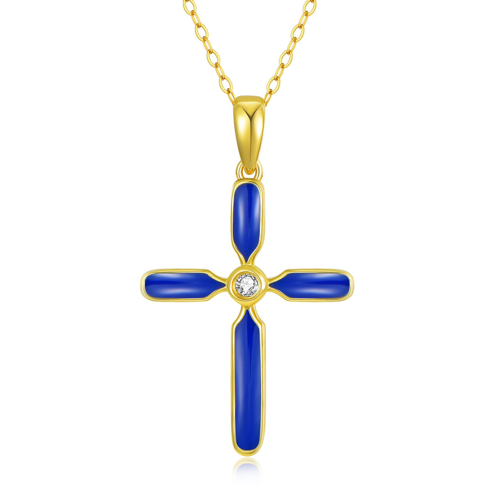 14K Gold Moissanite… - image