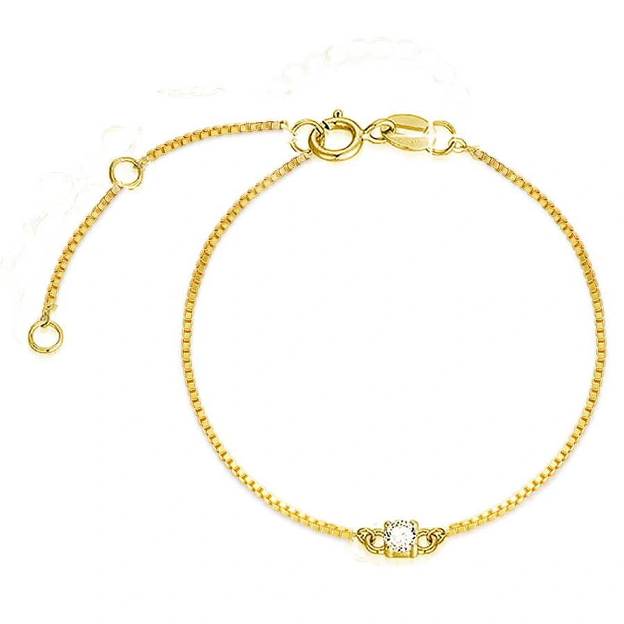 14K Gold Moissanite… - image