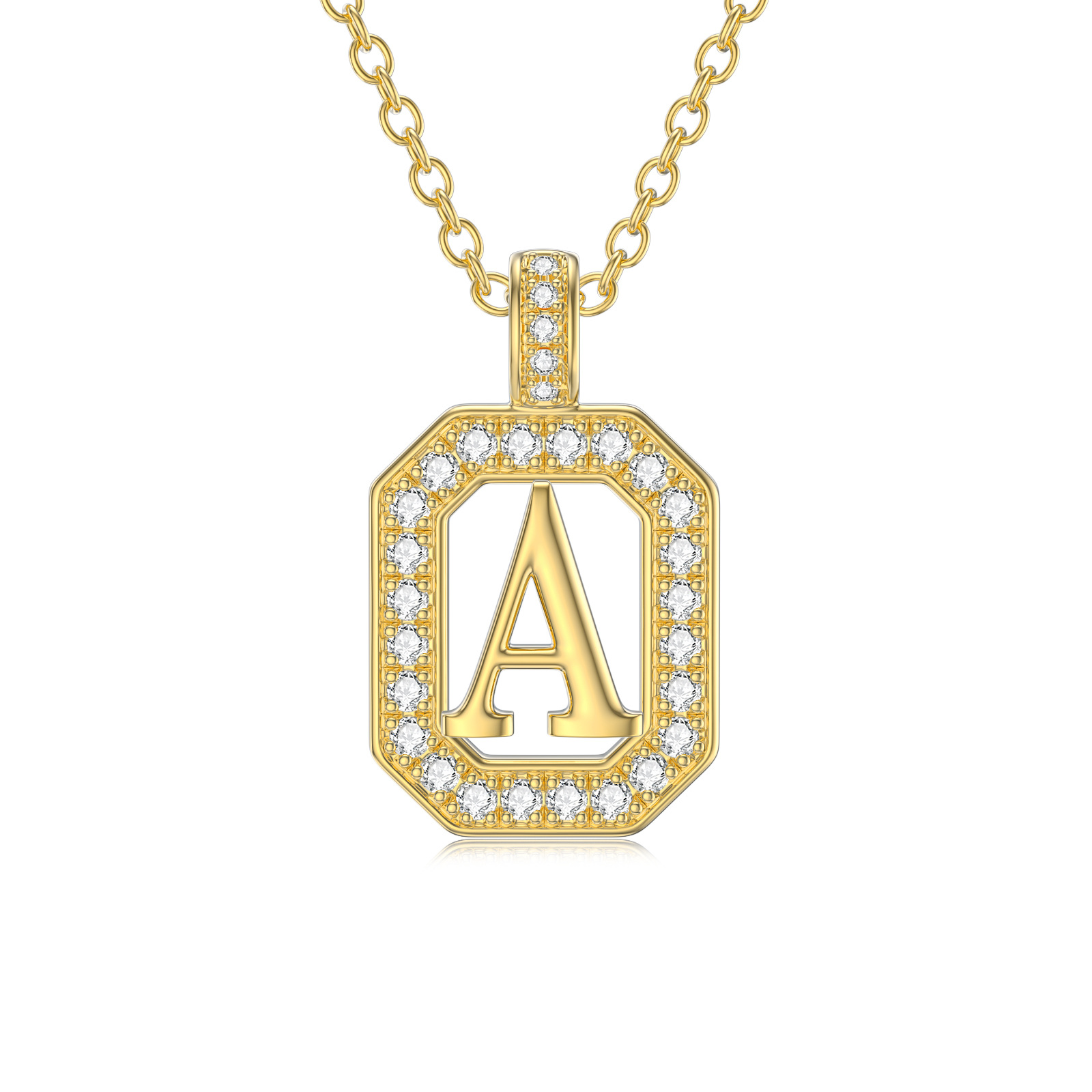 14K Gold Moissanite… - image