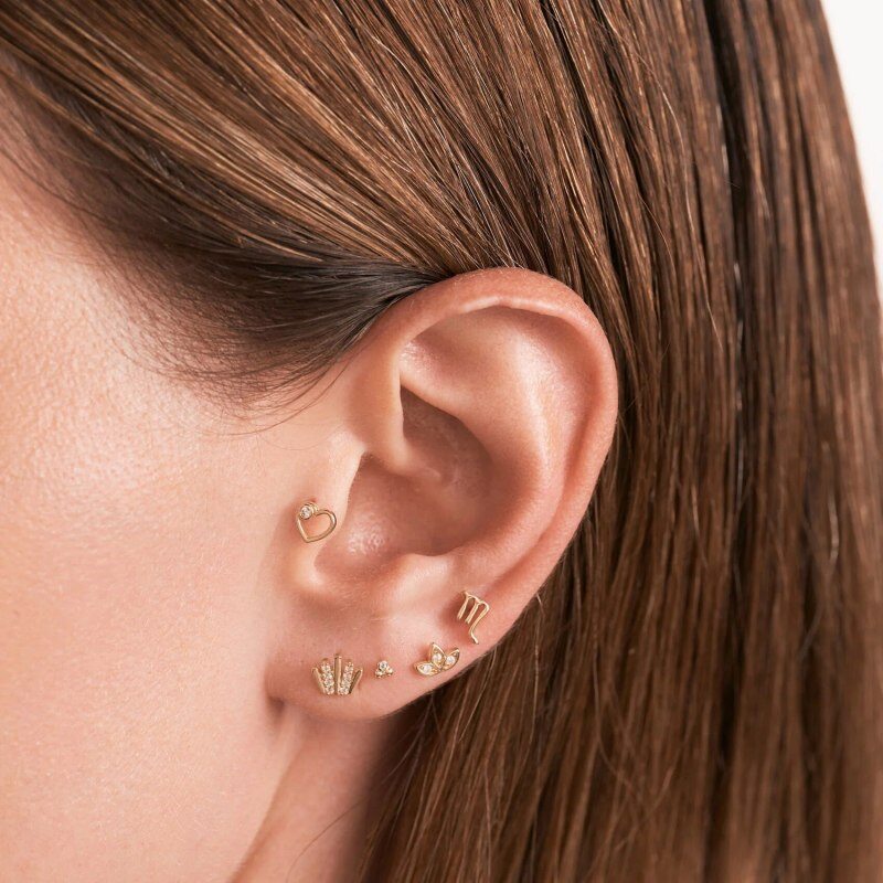 14-Karat-Gold-Moissanit-Trinity-Steckerohrringe-2