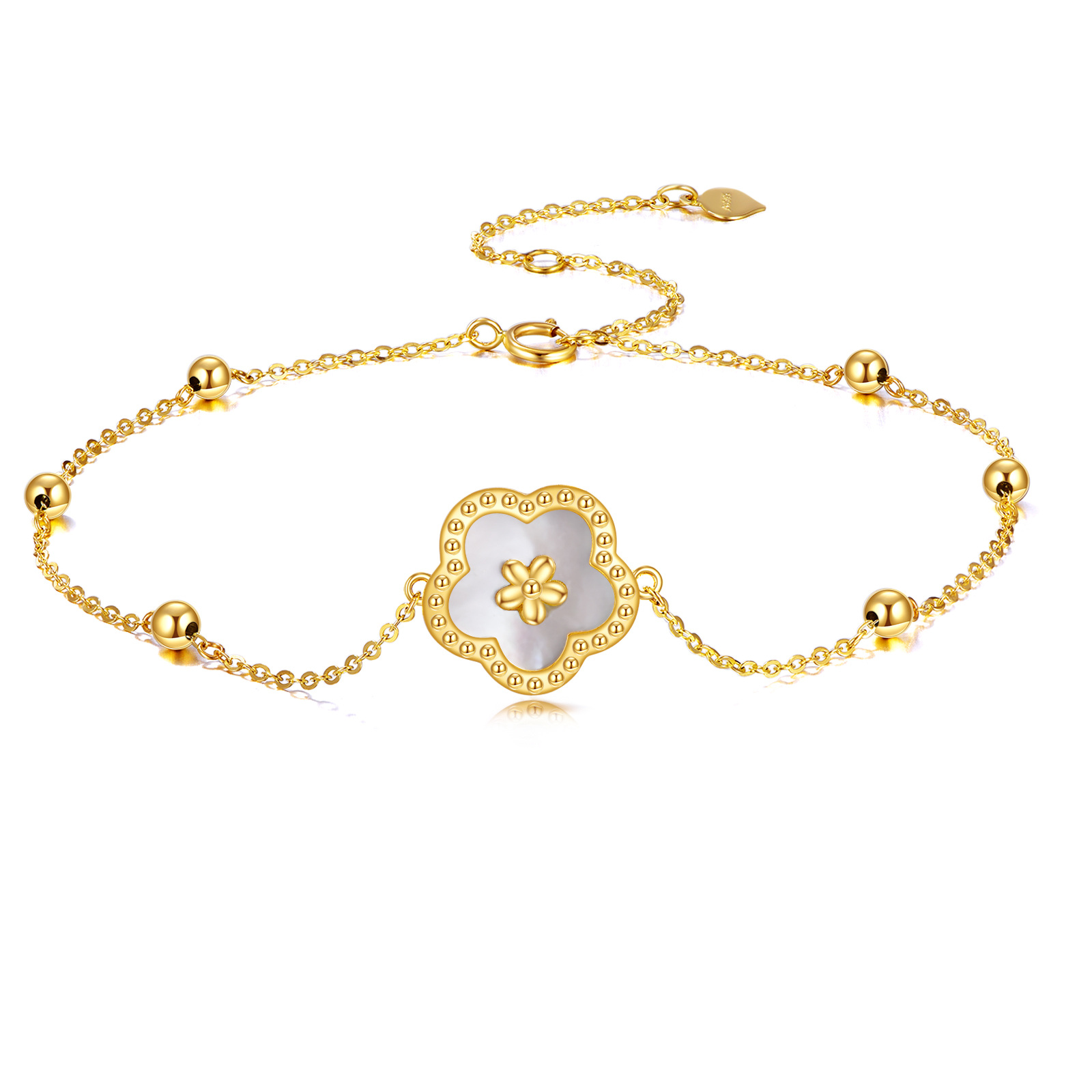 14K Gold Mother Of … - image