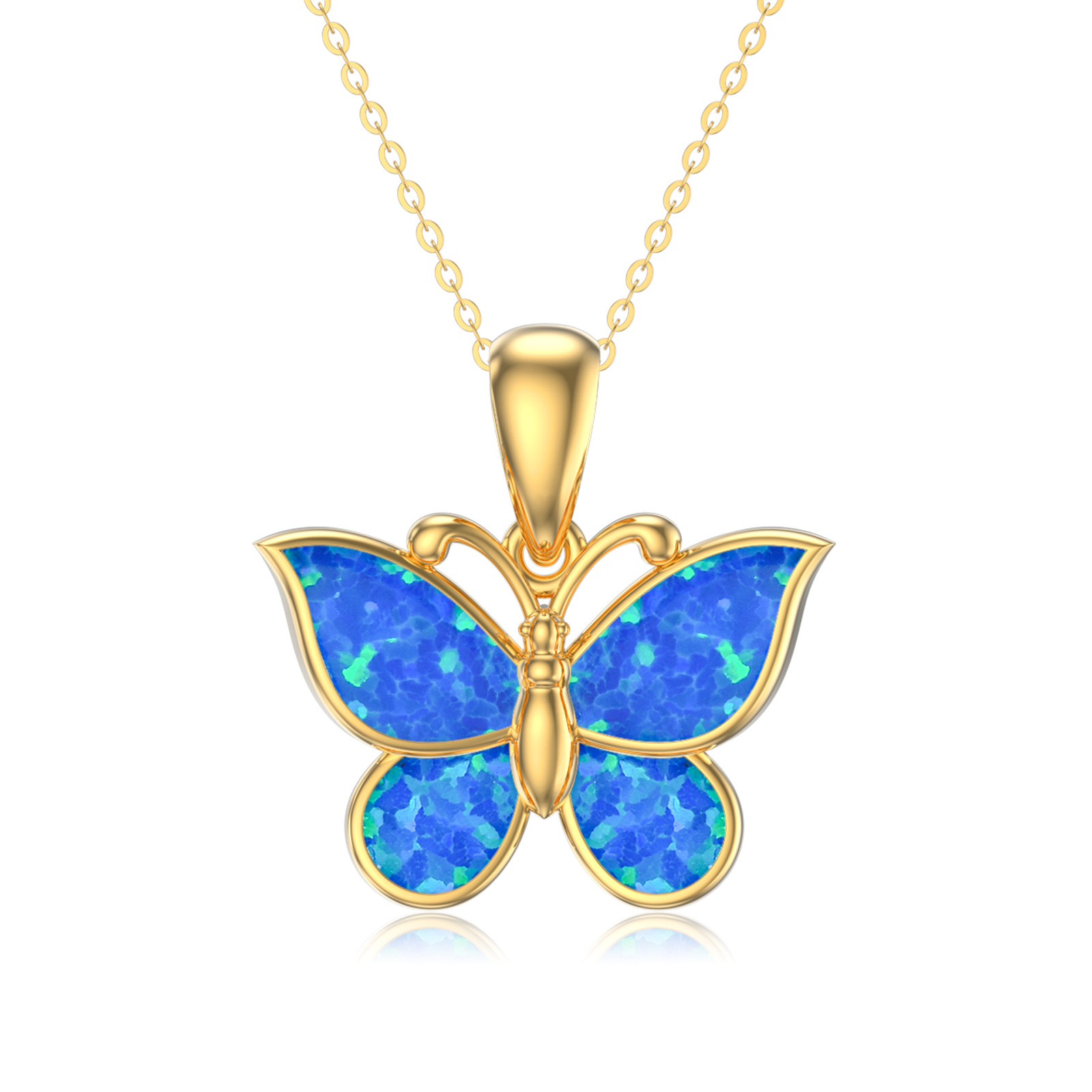 14K Gold Opal Butte… - image