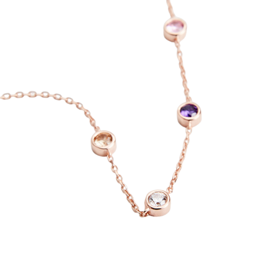 14K Gold Cubic Zirc… - image