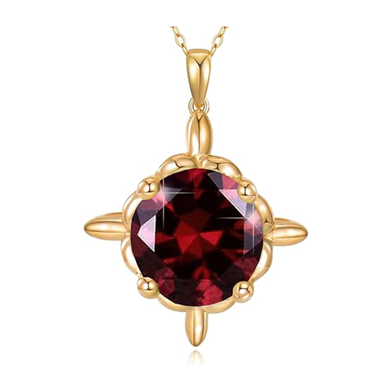 14K Gold Cubic Zirc… - image