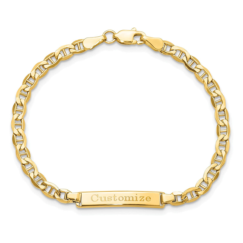 14K Gold Personaliz… - image