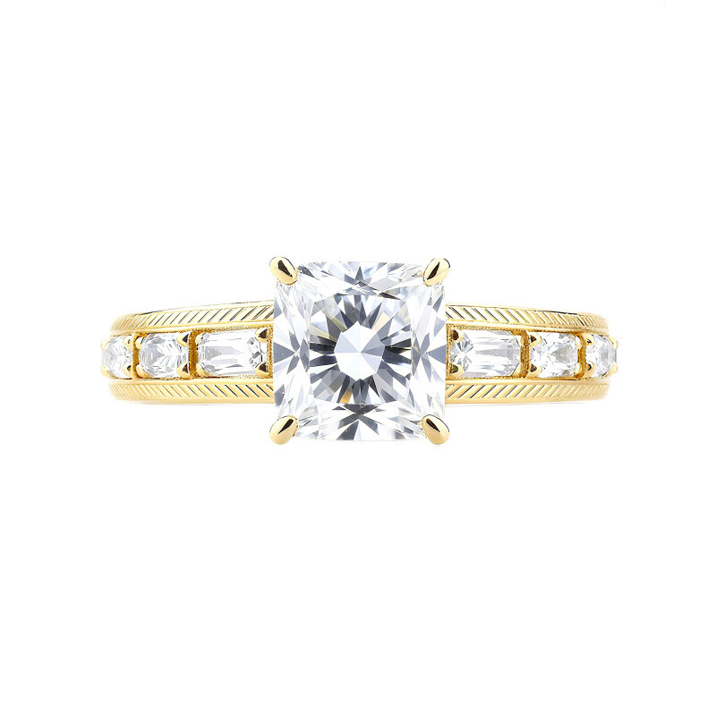 14K-Gold-Prinzessin-Schliff-Moissanit-Verlobungsring-3