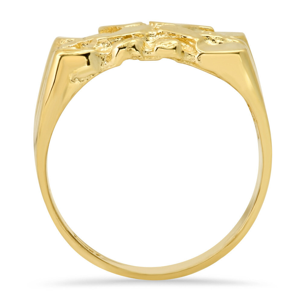 10K Gold Ring for Men-2