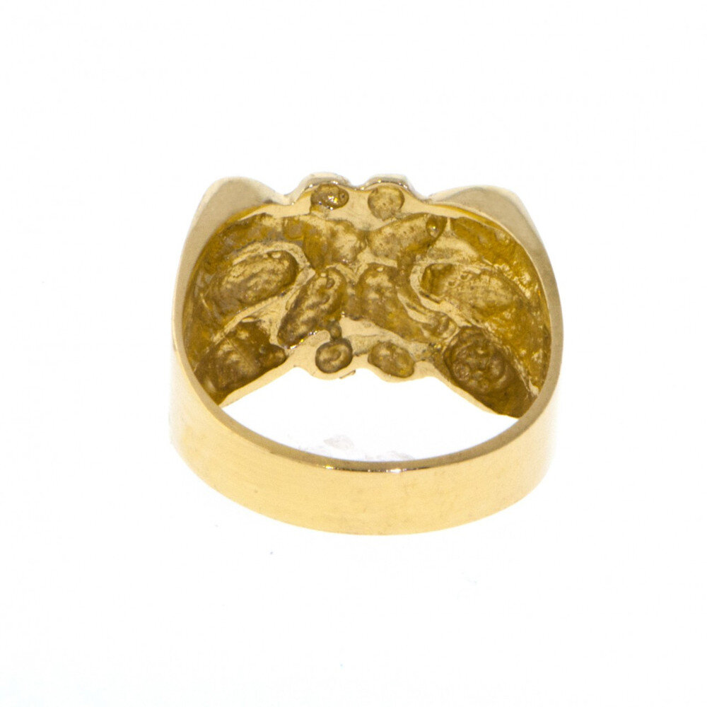 10K Gold Ring for Men-4