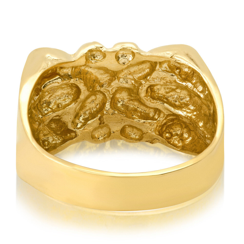 10K Gold Ring for Men-5