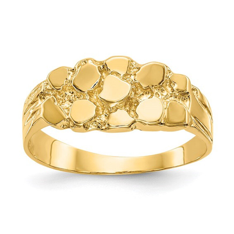 14K Yellow Solid Go… - image