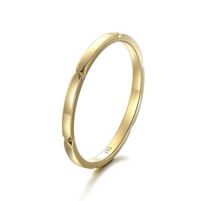 Anel de ouro 14K-1