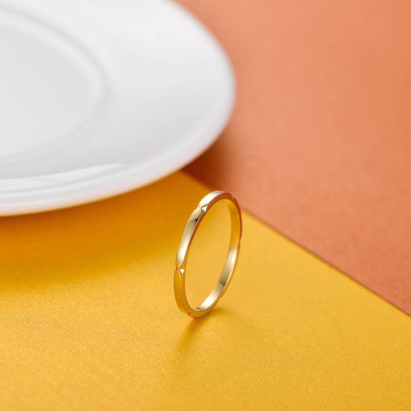 14K Gold Ring-6