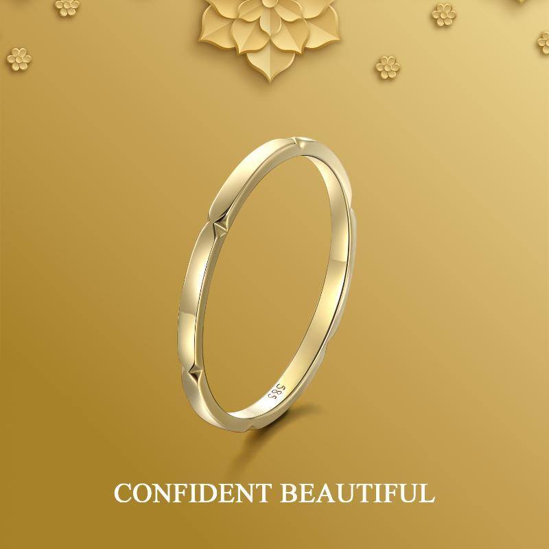 14K Gold Ring-7