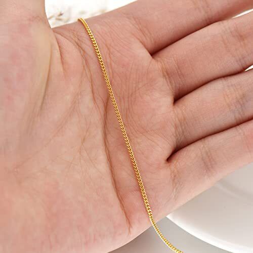 14K Gold Rolo Chain Necklace-2