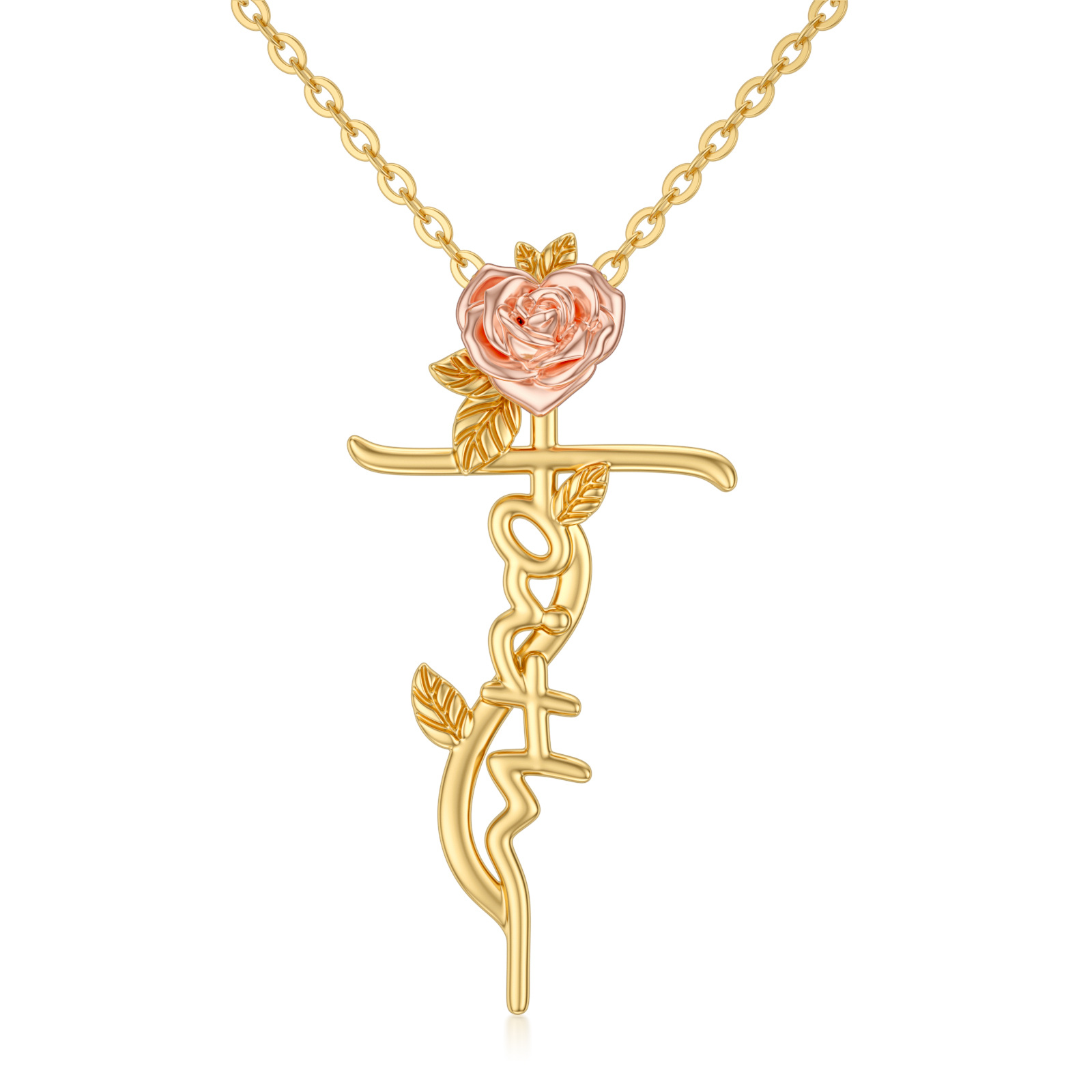 14K Gold & Rose Gol… - image