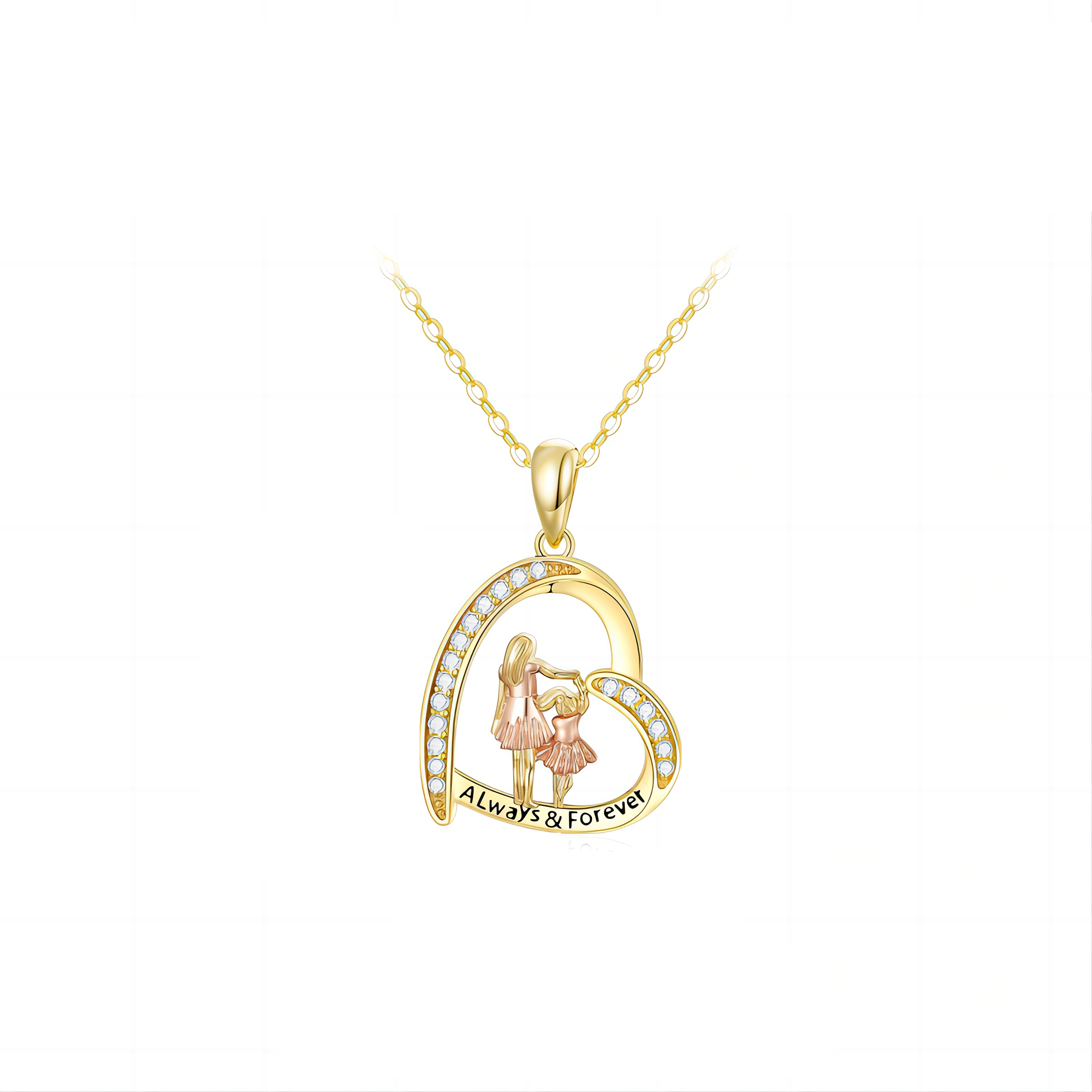 14K Two-Tone Cubic … - image
