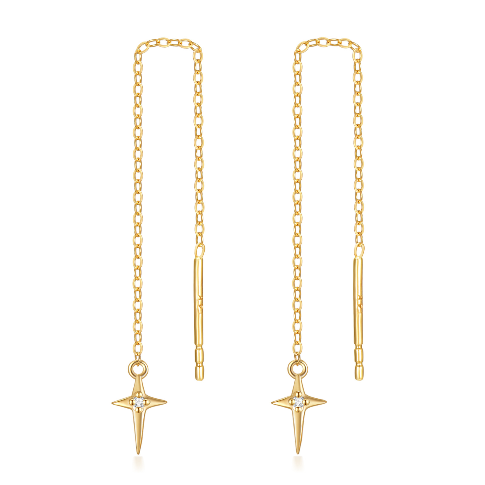 14K Gold Round Mois… - image