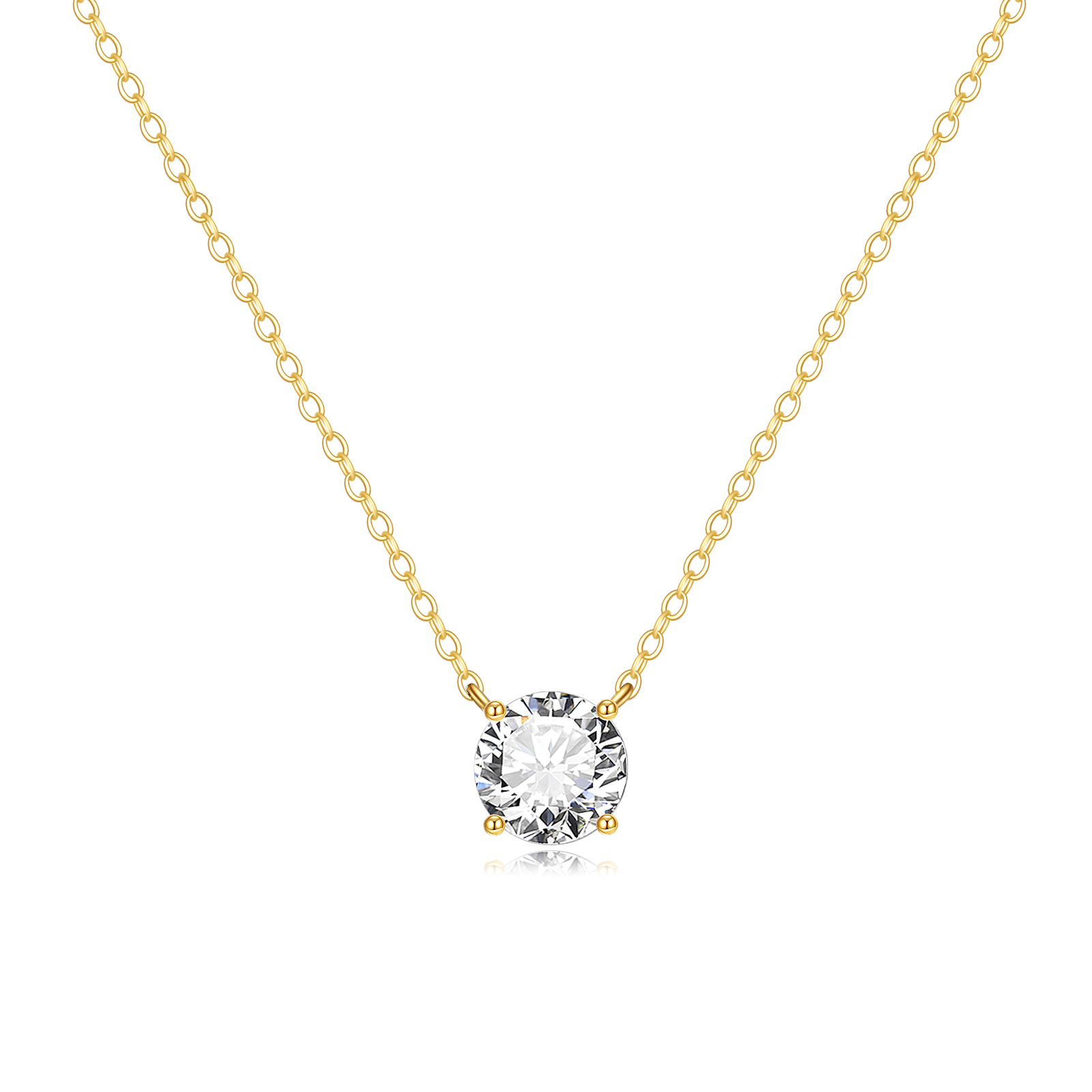 14K Yellow Gold Moi… - image
