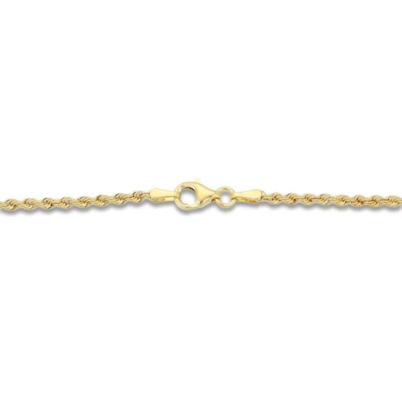 10K Gold Saint Christopher Coin Oval Medallion Necklace for Men-2