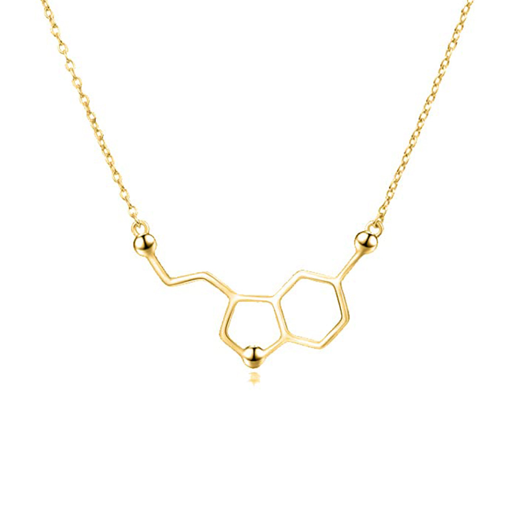 14K Gold Serotonin … - image
