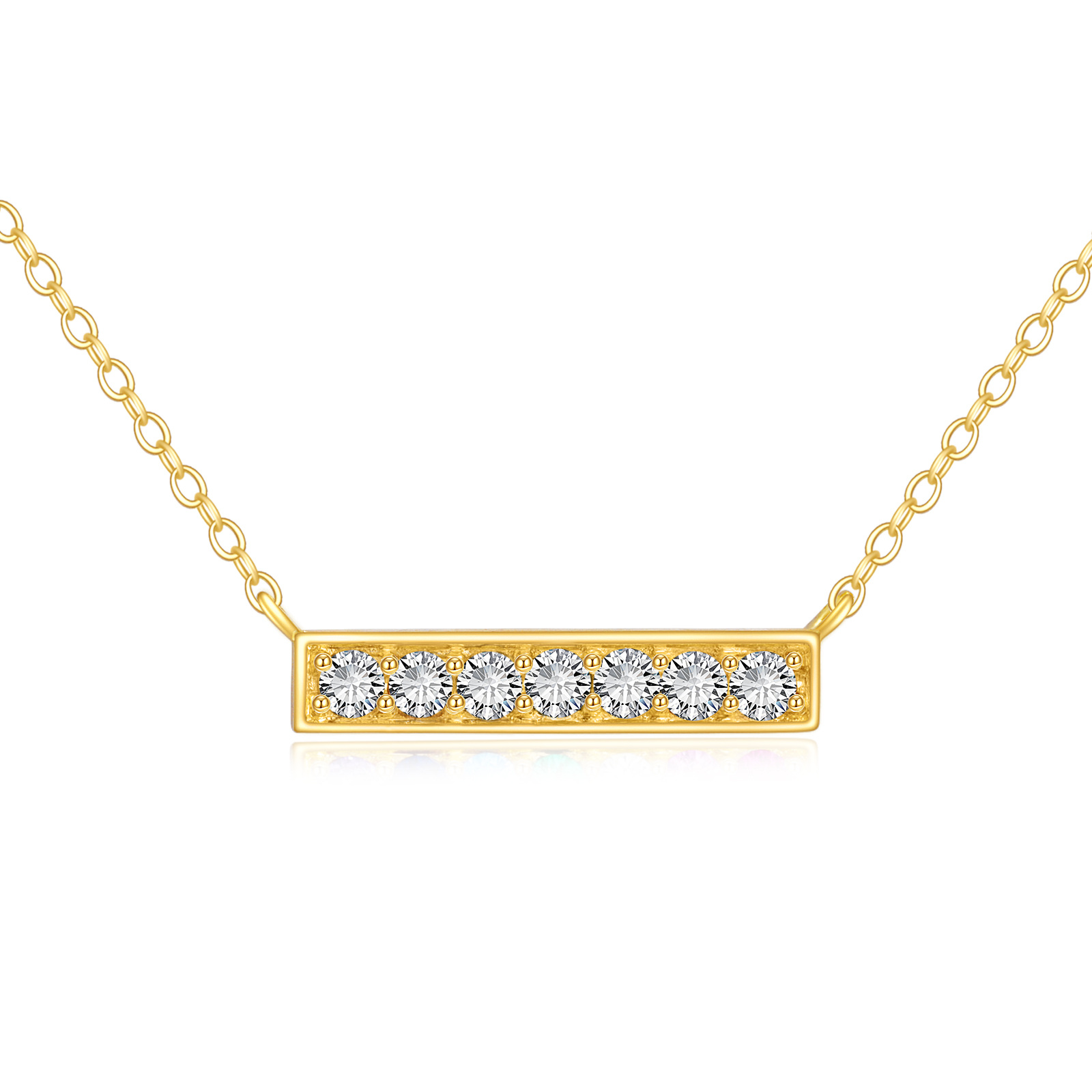 14K Gold Sevent Rou… - image