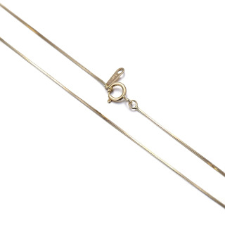 10K Gold Snake Chain Necklace-7