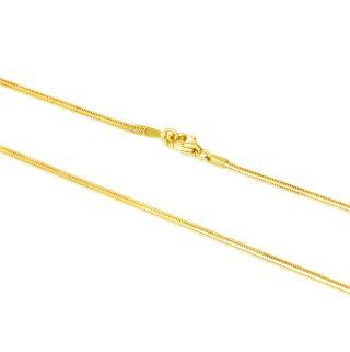 14K Gold Snake Chain Necklace-15