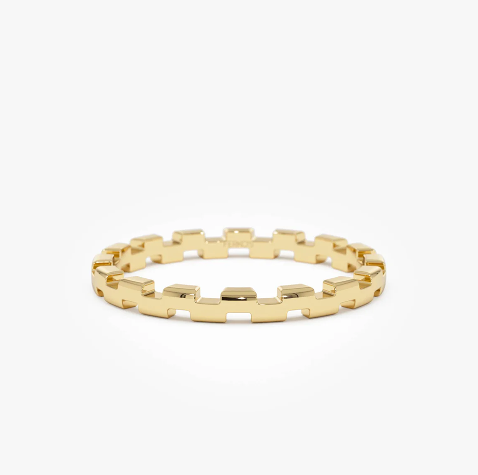 14K Gold Stackable … - image