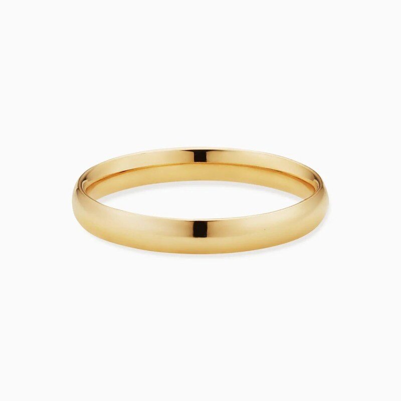 10K-Gold-stapelbarer Ring-5