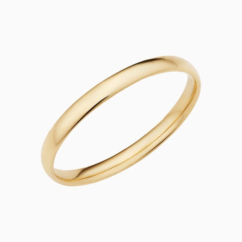 10K-Gold-stapelbarer Ring-3