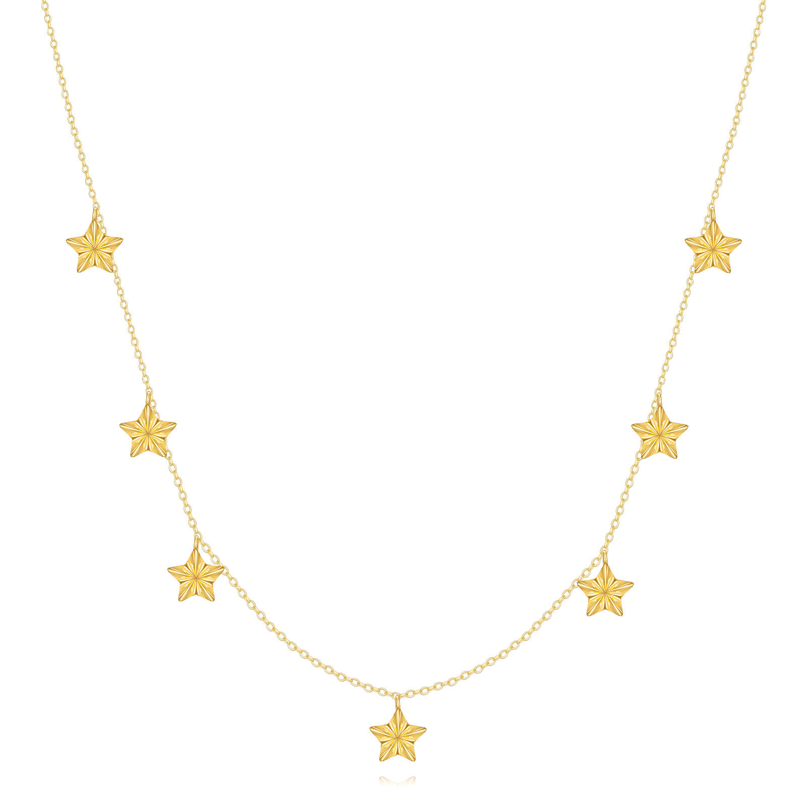 14K Gold Star Calen… - image