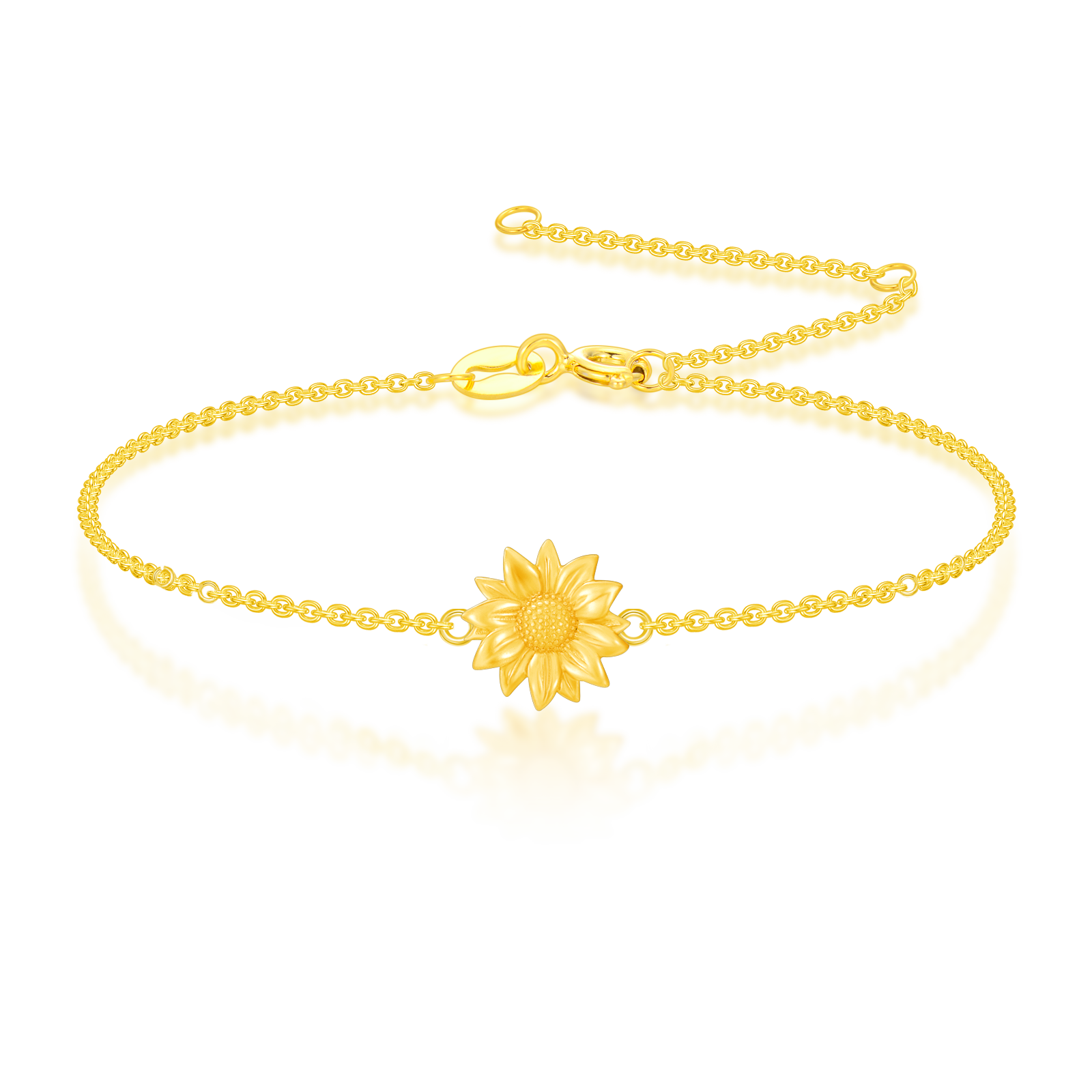 14K Gold Sunflower … - image