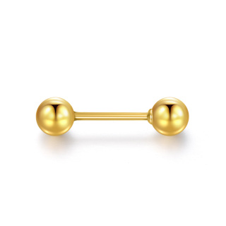 10K Gold Tongue Jewelry-3