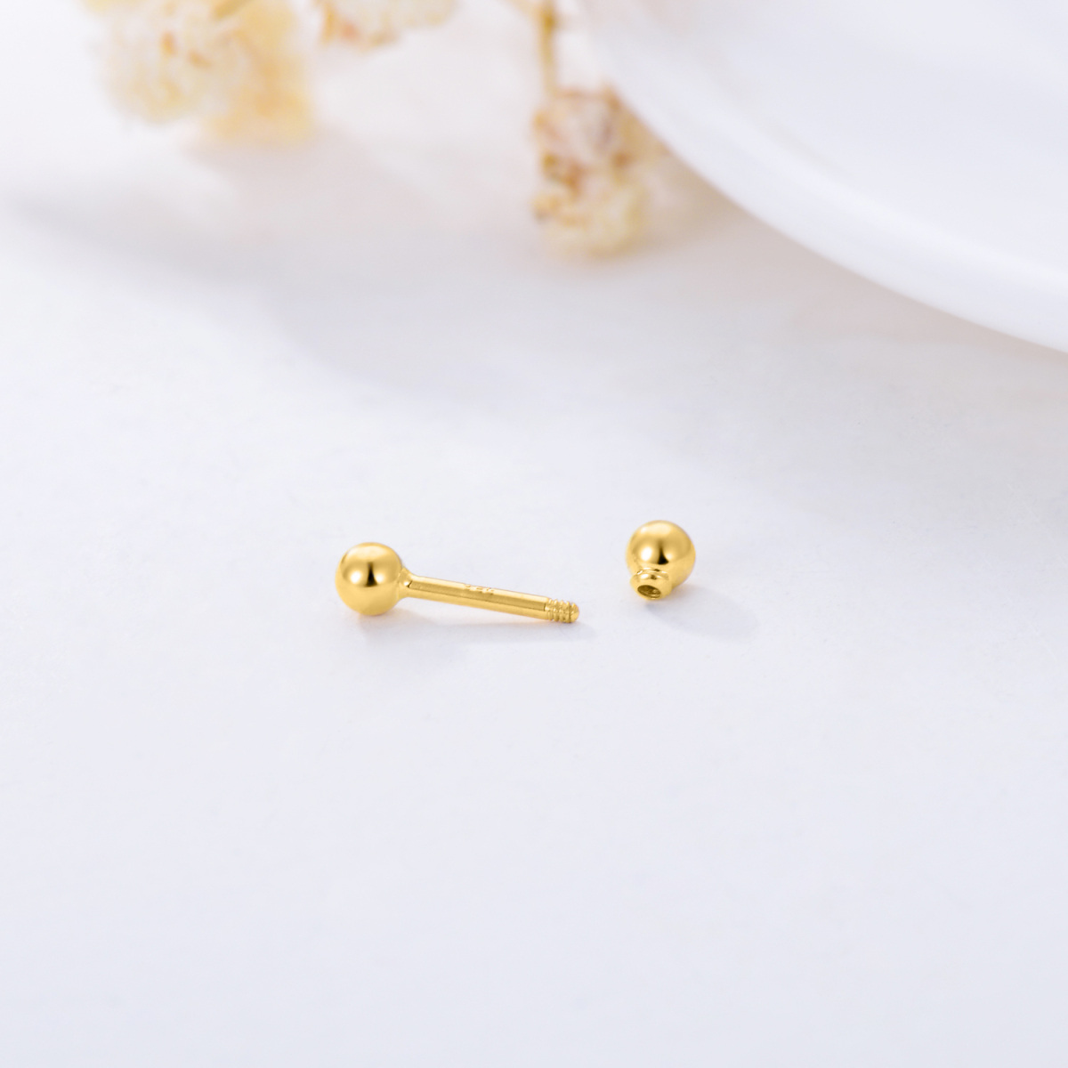 14K Gold Tongue Jewelry-4