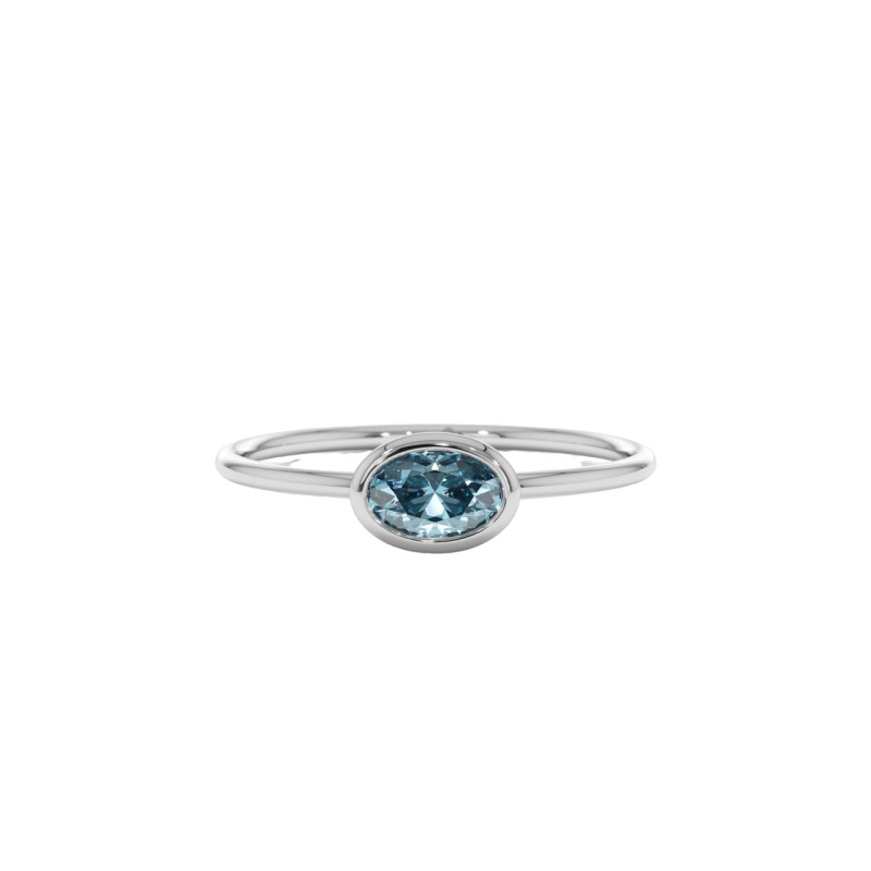 10K Gold Topaz Couple & Mother & Sisters Ring-11